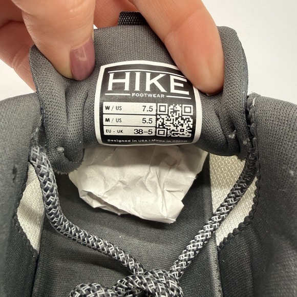 HIKE Footwear HF Series ll Stride Barefoot Shoes White W7.5 M5.5 EU 38-5 Unisex - Picture 9 of 9